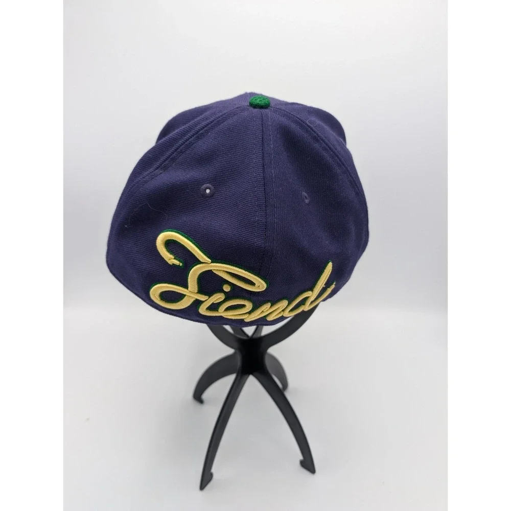 New Era Exclusive 59FIFTY SZ 7 3/4 Fitted‎ Sneaker Fiend Shoes Purple